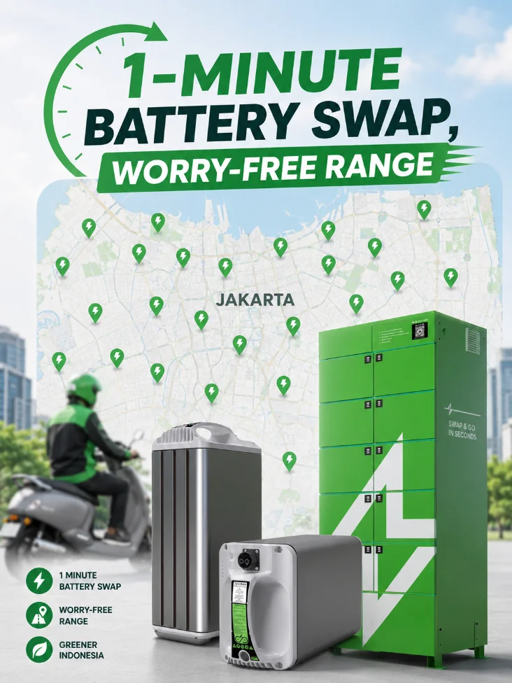 GOECO battery swap cabinet
